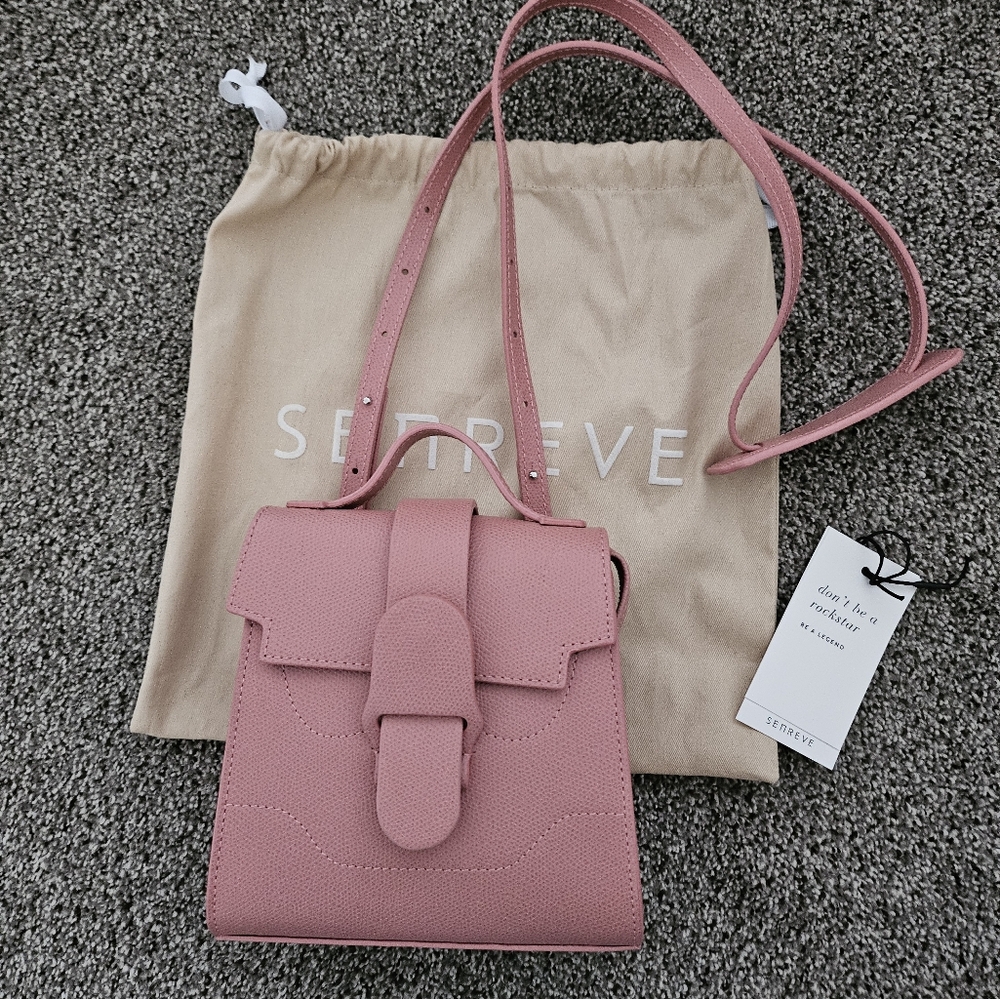 Senreve Mini Aluna Convertible Backpack